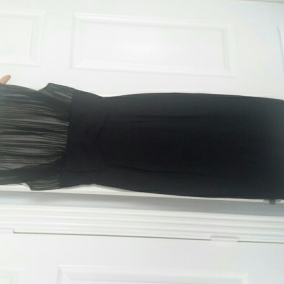 Classic Vintage 1930s Dress SZ 6 made Hudsons NY - Picture 2 of 4